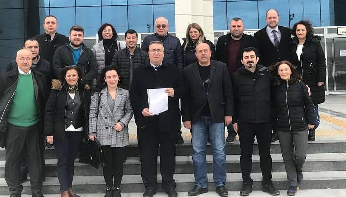 Mazbatayı aldılar
