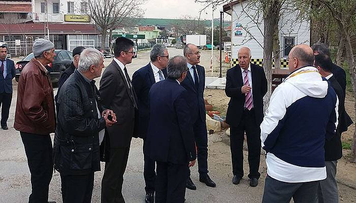 Saroz Körfezi ÖÇKB için geldiler