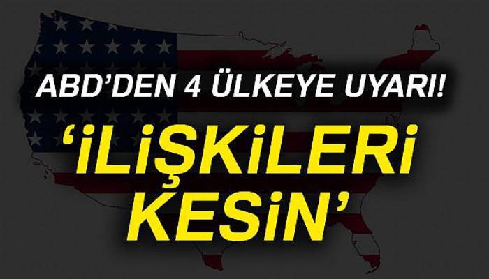 ABD’den Güney Amerika ülkelerine uyarı: 'Kuzey Kore’yle ilişkileri kesin'