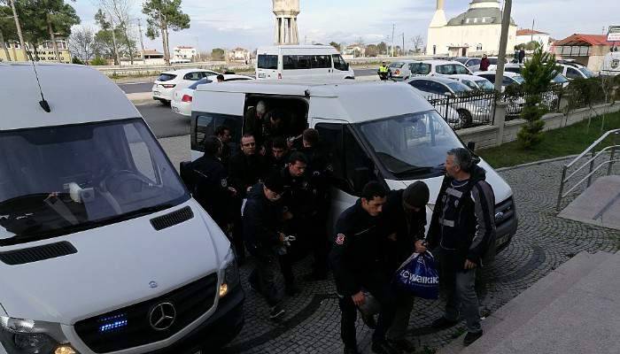 Biga’da FETÖ operasyonu