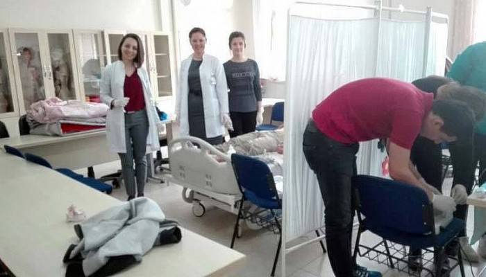 Lise öğrencilerine kalp sağlığı taraması