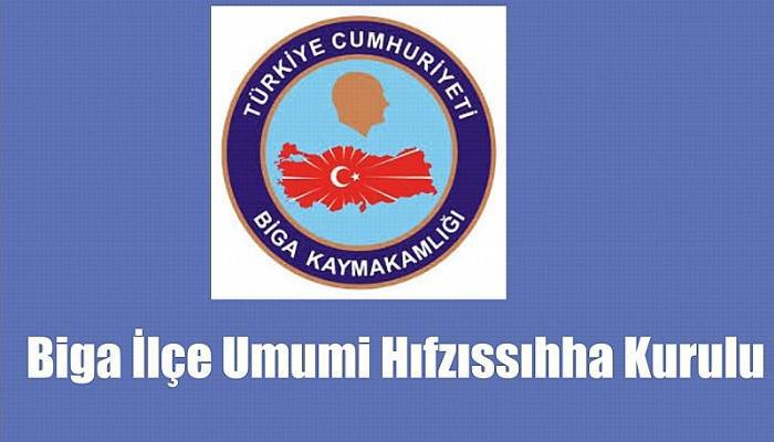 İLÇE HIFZISSIHHA KURULU KAYMAKAM CAN BAŞKANLIĞINDA TOPLANDI
