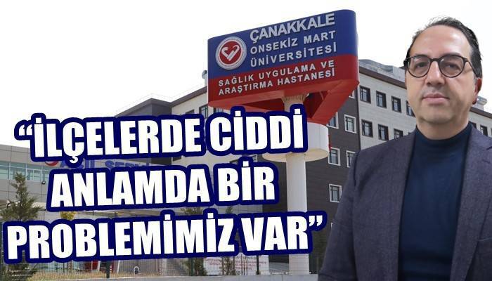 Enfeksiyon Hastalıkları ve Klinik Mikrobiyoloji Anabilim Dalı Öğretim Üyesi Prof. Dr. Şener, 'İLÇELERDE CİDDİ ANLAMDA BİR PROBLEMİMİZ VAR'
