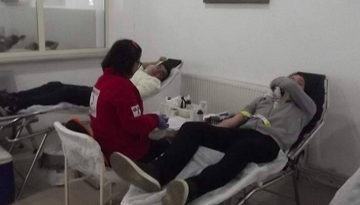 Kızılay Çan Şubesi’nden kan bağışı kampanyası