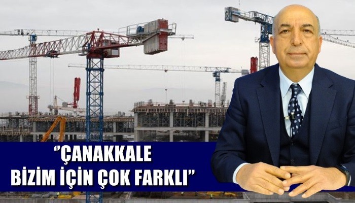 ‘’Vatandaşın bu maliyetler doğrultusunda daire alması çok zor’’