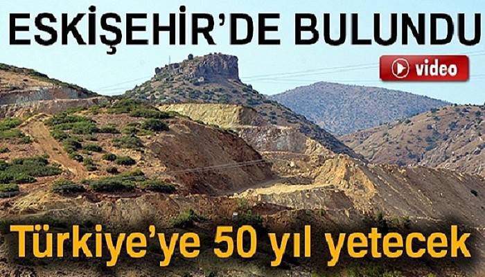 Türkiye'nin 50 yıllık incisi Eskişehir'de bulundu