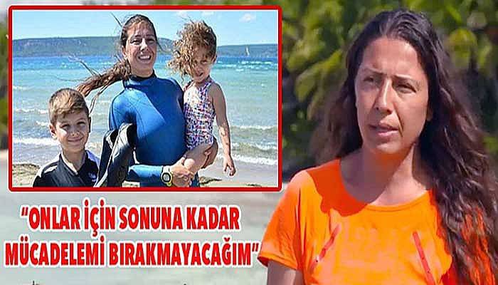 Survivor’da yarışan Derya'nın çocuk hasreti!