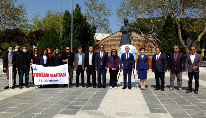 Turizm Haftası törenle açıldı
