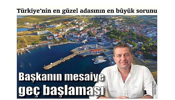 Türkiye’nin en güzel adasının en büyük sorunu