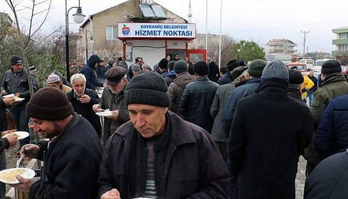Bayramiç Belediyesi'nden Menderes Mahallesi'ne irtibat noktası