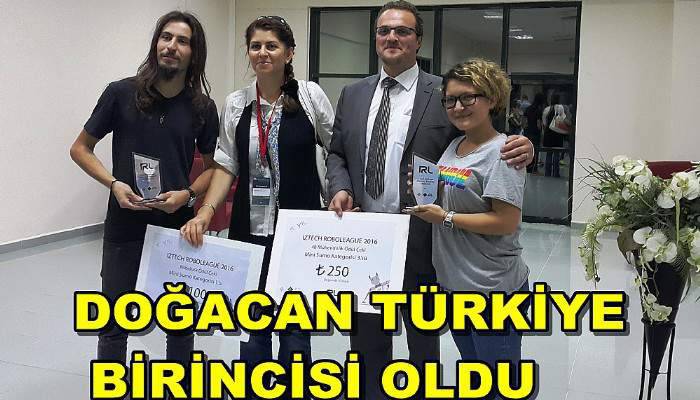 'doğaCAN’ Türkiye birincisi oldu