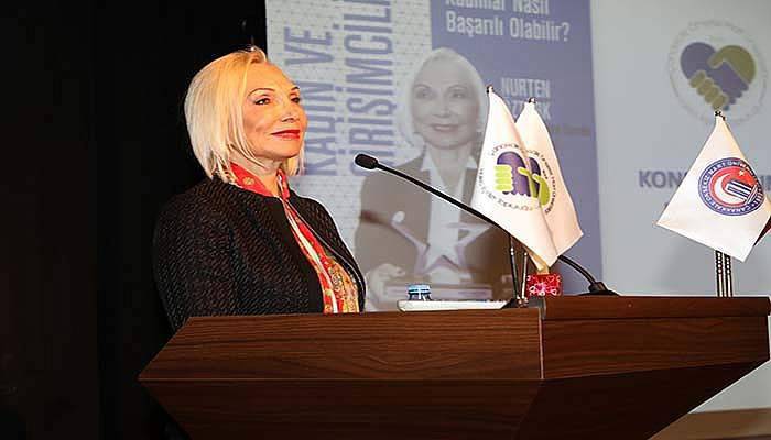 Nurten Öztürk öğrencilerle buluştu