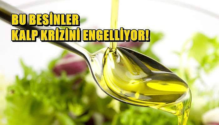 Bu Besinler Kalp Krizini Engelliyor!