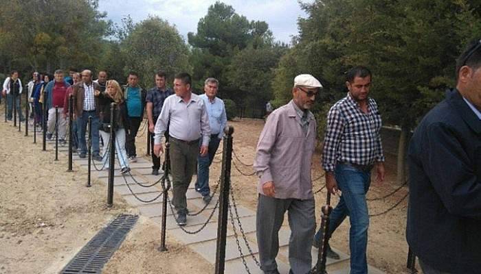 Muhtarlar için Çanakkale Gezisi