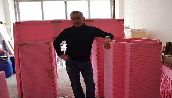 Çanakkale Şehitler Abidesi demonte maketi hazırlandı