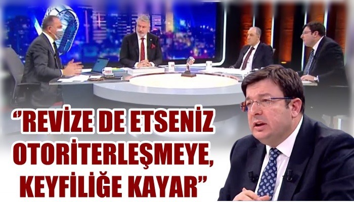 ‘’Biz eskiye dönmüyoruz, yeni bir hükümet sistemi öneriyoruz.’’