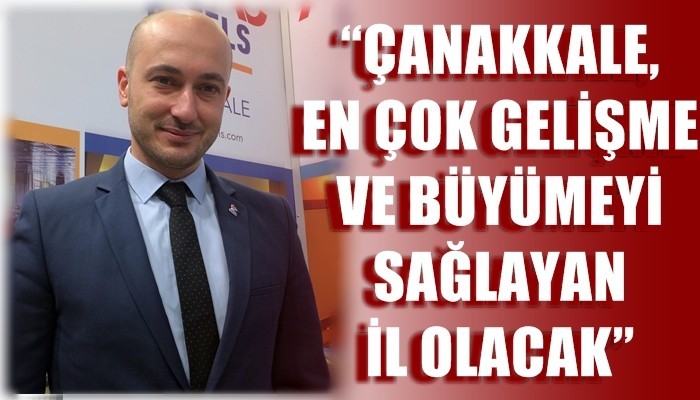 ÇATOD Başkanı Armağan Aydeğer, turizmdeki hareketliliği değerlendirdi