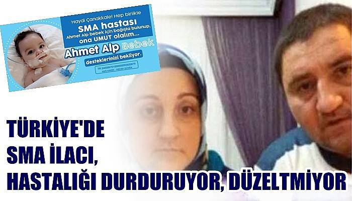 Türkiye’de SMA ilacı hastalığı durduruyor, düzeltmiyor
