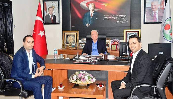 Lapseki'de doğalgaz için kazma vuruluyor