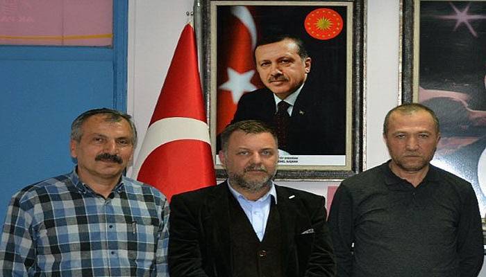 AK Parti Eceabat'ta ilçe başkanı belli oldu