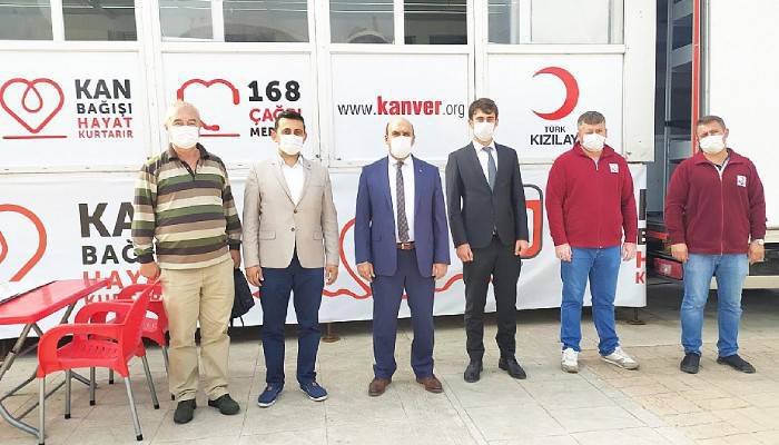 KAYMAKAM CAN, KAN BAĞIŞINDA BULUNDU
