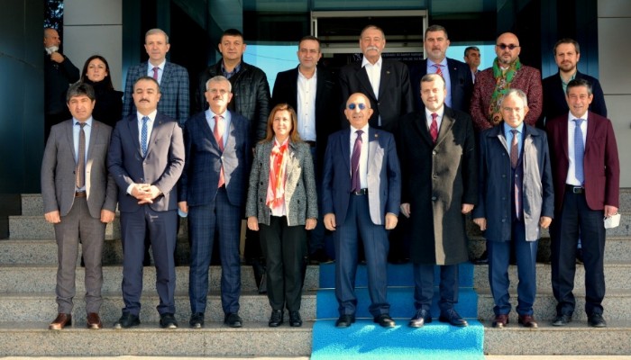 Türkiye Üniversite Sporları Federasyonu Toplantısı ÇOMÜ’de Yapıldı