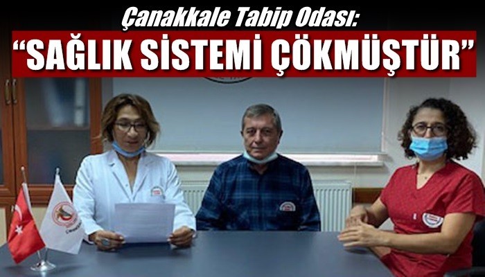 'Halk sağlığını önceleyen sağlık sisteminde, hekimlik yapmak istiyoruz'