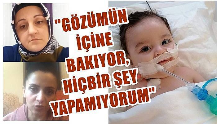 'Gözümün içine bakıyor, hiçbir şey yapamıyorum'