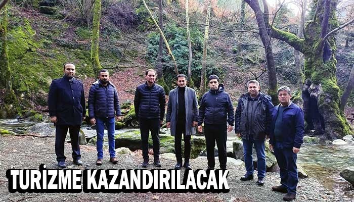 Tabiat Güzellikleri Bayramiç'te Turizme Kazandırılacak