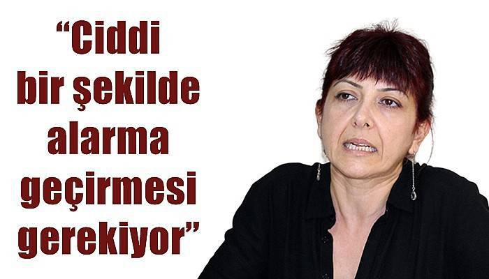 'Ciddi bir şekilde bir şekilde alarma geçirmesi gerekiyor'