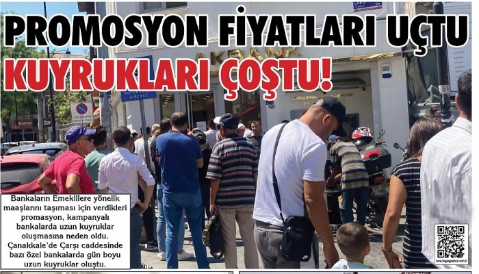 Promosyon Kuyrukları Çoştu