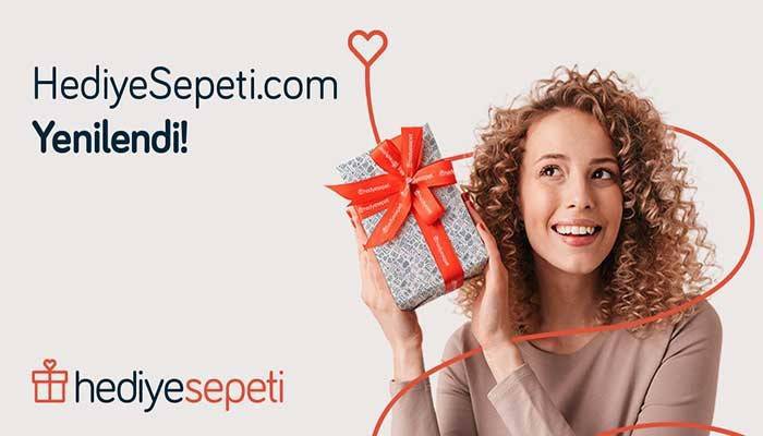 Hediyeler Yenilenen Arayüzü ile Şimdi HediyeSepeti'nde Daha Özel