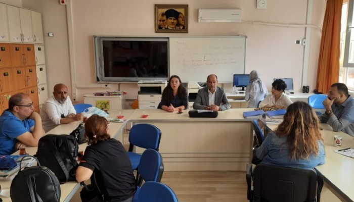 Eğitim-Sen’den Okul Ziyaretleri