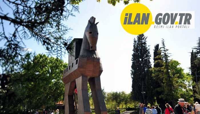 TROYA AT TAVLASI ÇEVRE DÜZENLEMESİ YAPTIRILACAK