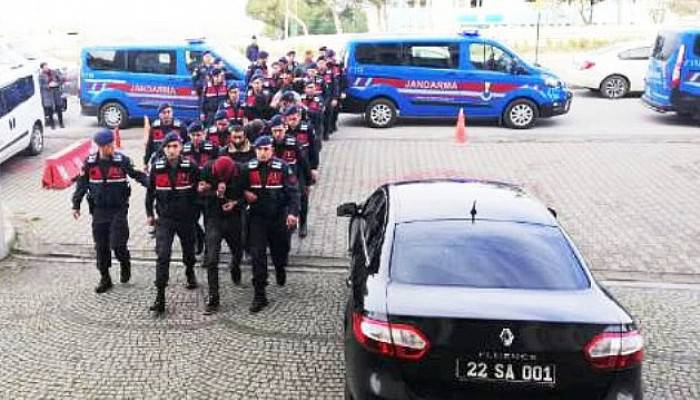 BİGA'DA UYUŞTURUCU TİCARETİNE 3 TUTUKLAMA