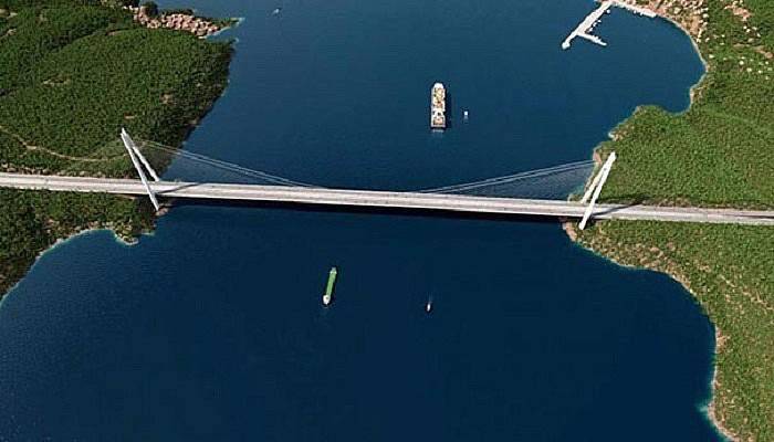 Çanakkale 1915 Köprüsü'ne 5 talip