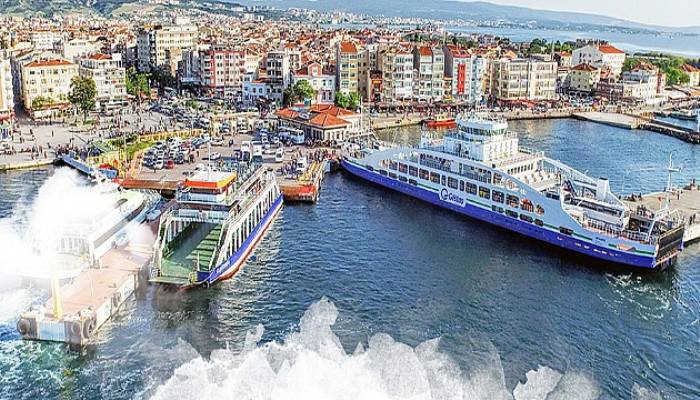 Gökçeada hattında online bilet uygulaması başladı