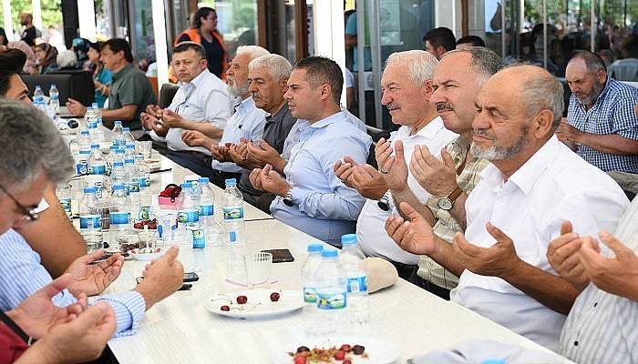 Geleneksel ilçe hayrı programı yapıldı