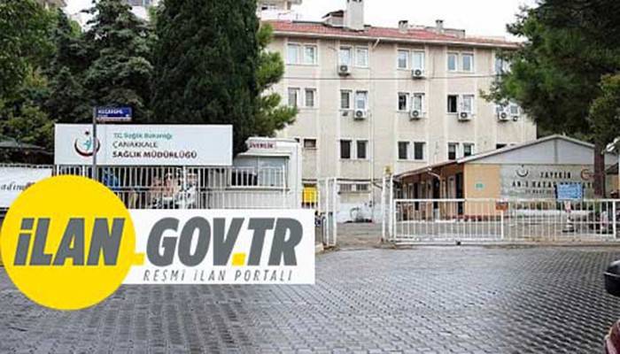 ÇANAKKALE İL SAĞLIK MÜDÜRLÜĞÜ 3 KALEM KİMYASAL, BAKTERİYOLOJİK SU NUMUNE ŞİŞESİ VE ORTOTOLİDİN SOLÜSYONU ALACAK