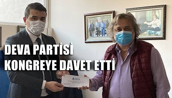 DEVA Partisi kongreye davet etti
