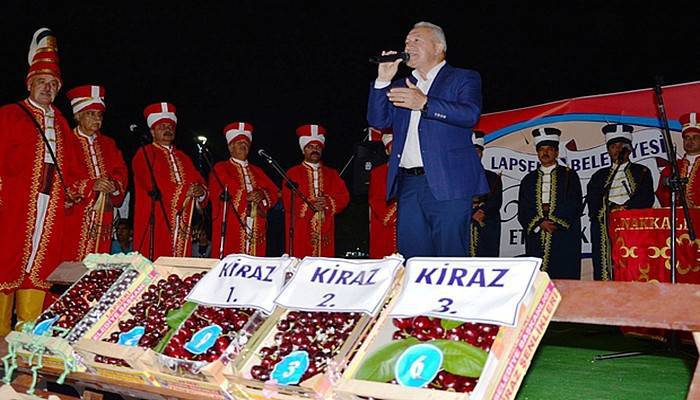 34.Kiraz Yarışması heyecanla bekleniyor