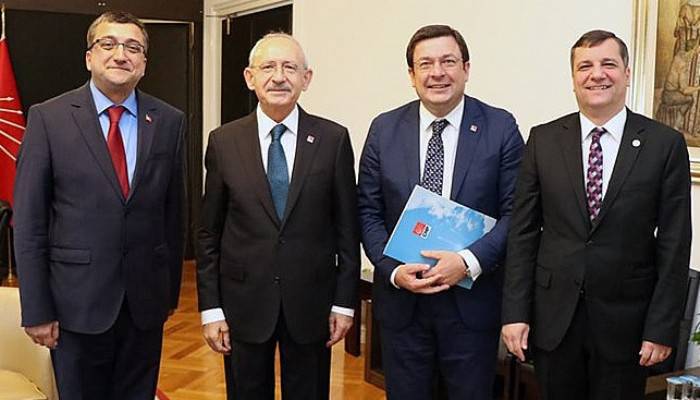 Kılıçdaroğlu ile buluştular