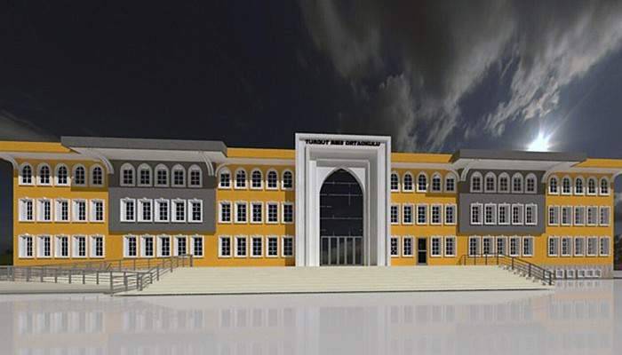 Turgut Reis Ortaokulu yükselmeye devam ediyor