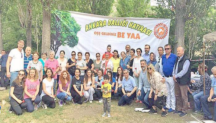 Ankara’da bir ilk