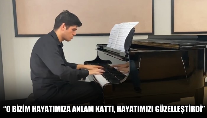 ÇOMÜ ‘otizm ve müzik bursu’ ile bir ilki başlattı!