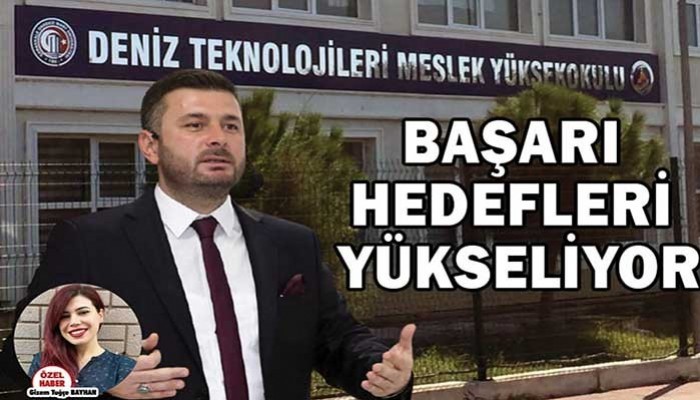 Deniz Teknolojileri Meslek Yüksekokulunda Başarı Hedefleri Yükseliyor