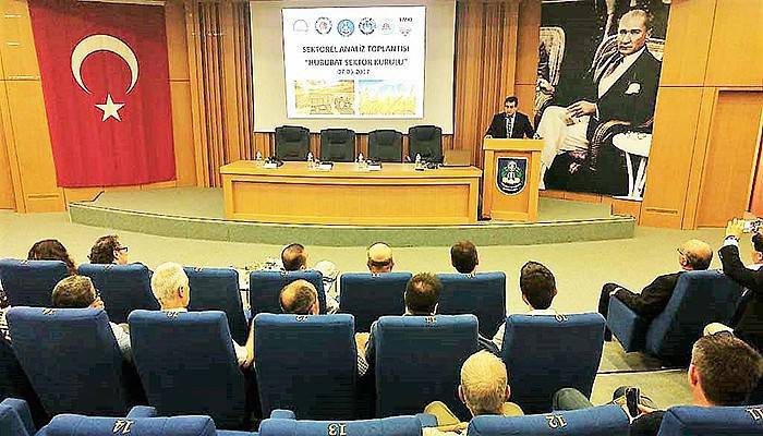 Hububat sektörel analiz toplantısı gerçekleşti