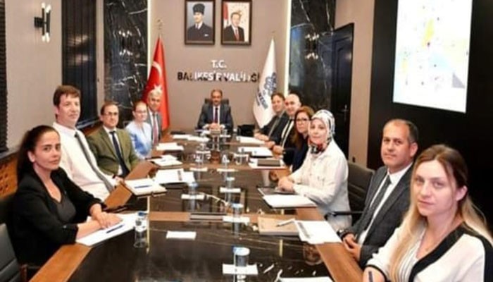 Müşterioğlu Aeneas Kültür Rotası İçin Balıkesir Temaslarında Bulundu