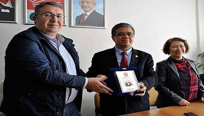 CHP’de İlk Ziyaret Merkez İlçe’ye Yapıldı