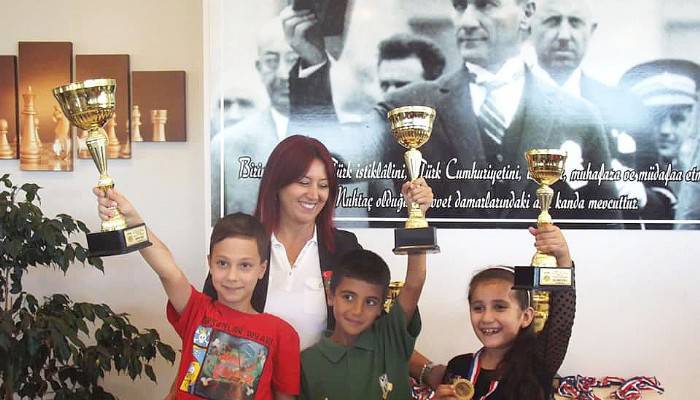 İl birincisi oldu
